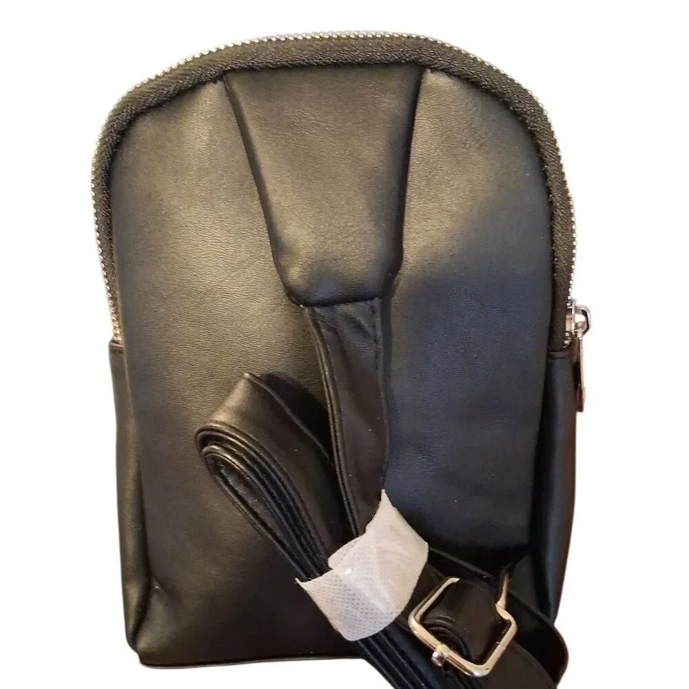 London Fog Janice Double Compartment Sling Bag Unisex New With Tags